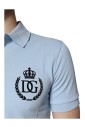 polo-bleu-ciel-en-coton-avec-couronne-et-col