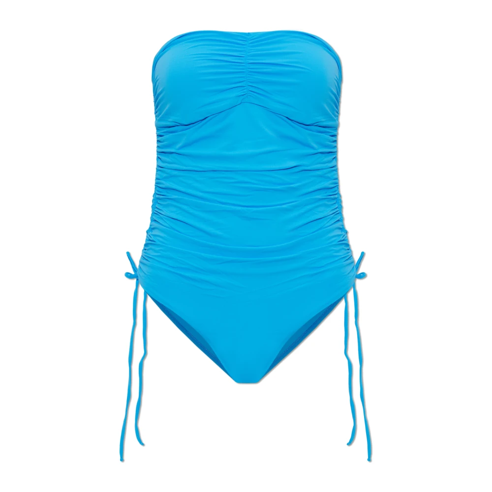 Melissa Odabash Women's Blue Sydney One-Piece Swimsuit - Swimsuits - M - Swimwear