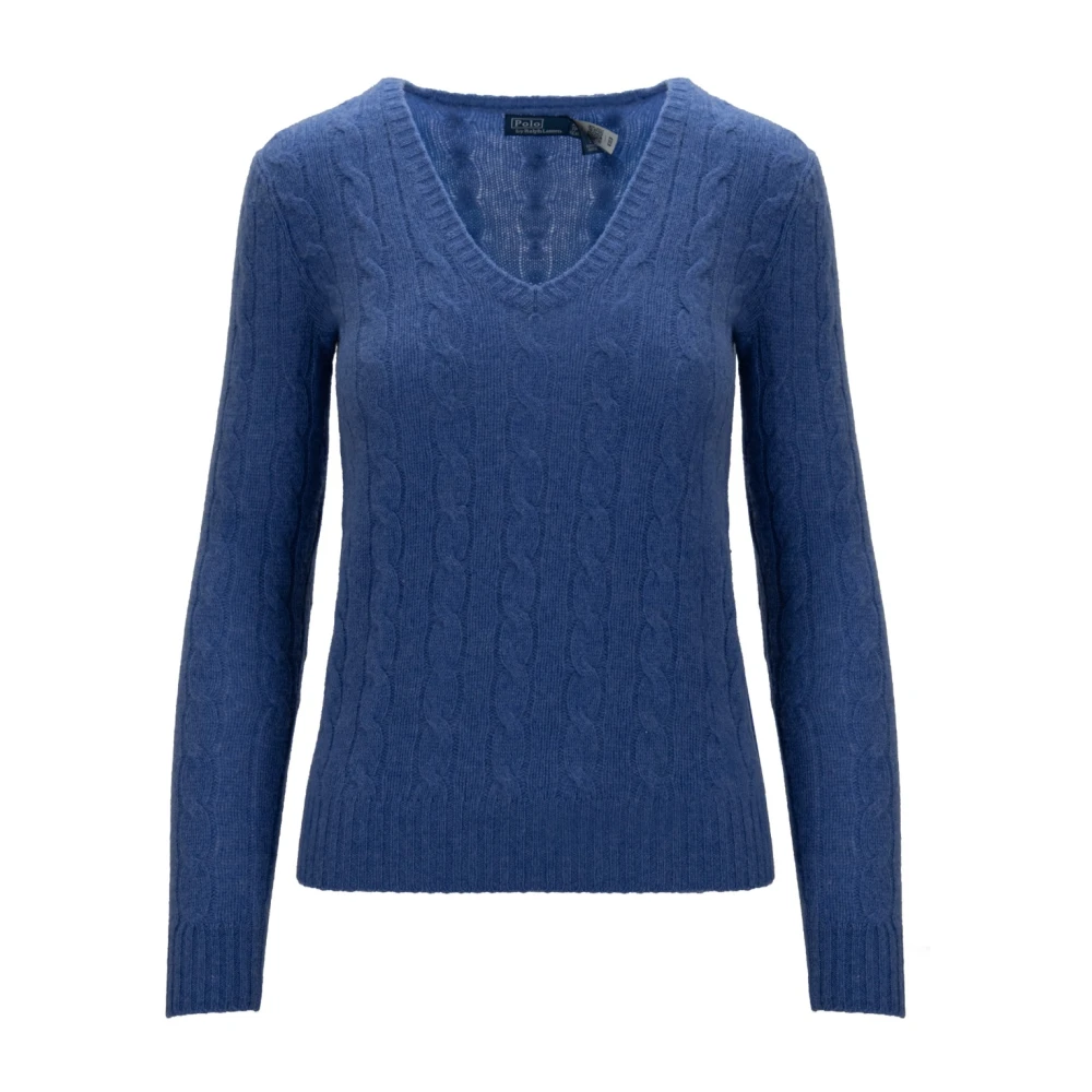 Knitwear > V-neck Knitwear - - Ralph Lauren - Modalova