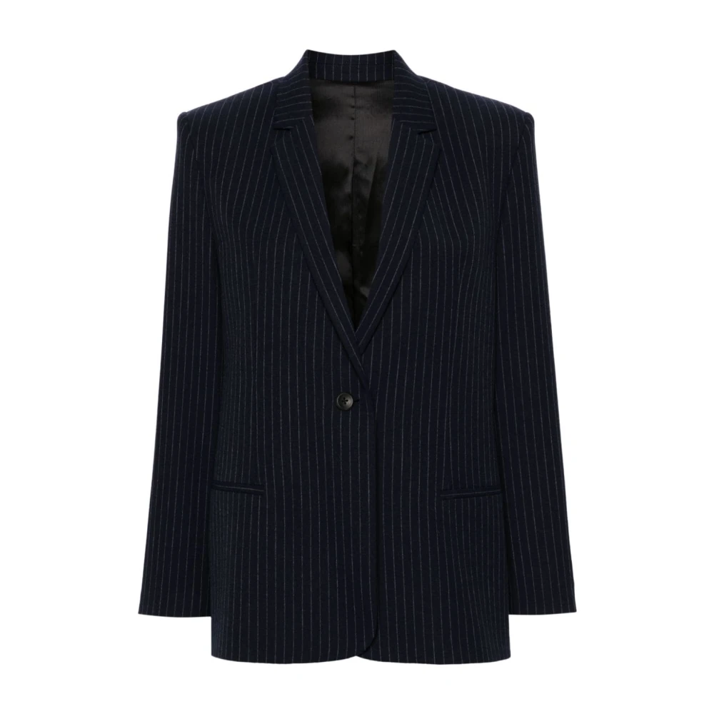 Calvin Klein Blauwe dameskleding Aw24 Blue Dames