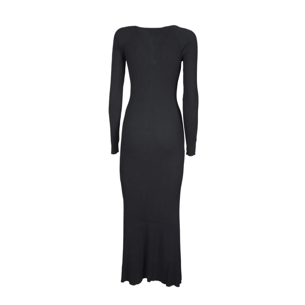 Moschino Zwarte Jurken voor Vrouwen Black Dames