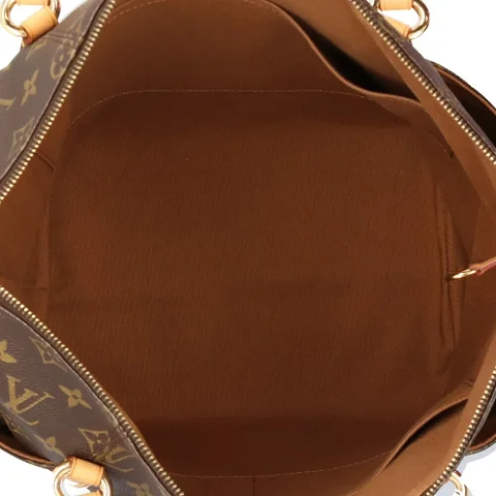 Louis Vuitton Vintage Pre-owned Canvas shoulder-bags Brown Dames