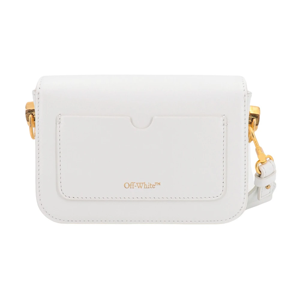Off White Shoulder Bags White Dames