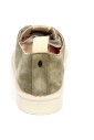 chaussures-en-daim-vert-olive-gris-perle