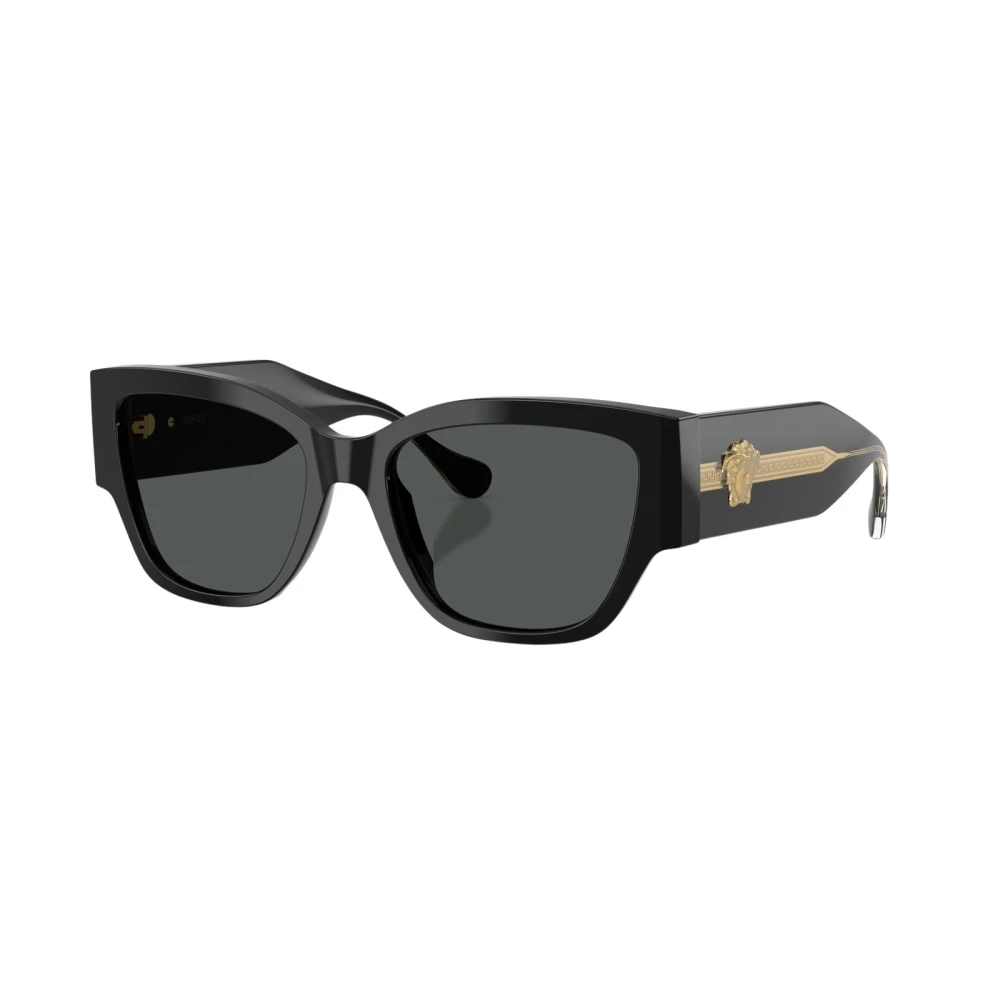 Versace Black Medusa Focus Cat-Eye Sunglasses - Female - Sunglasses - 55 Mm - Accessories