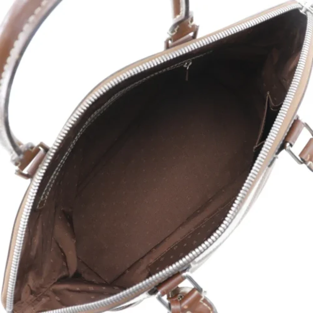 Louis Vuitton Vintage Pre-owned Leather handbags Brown Dames