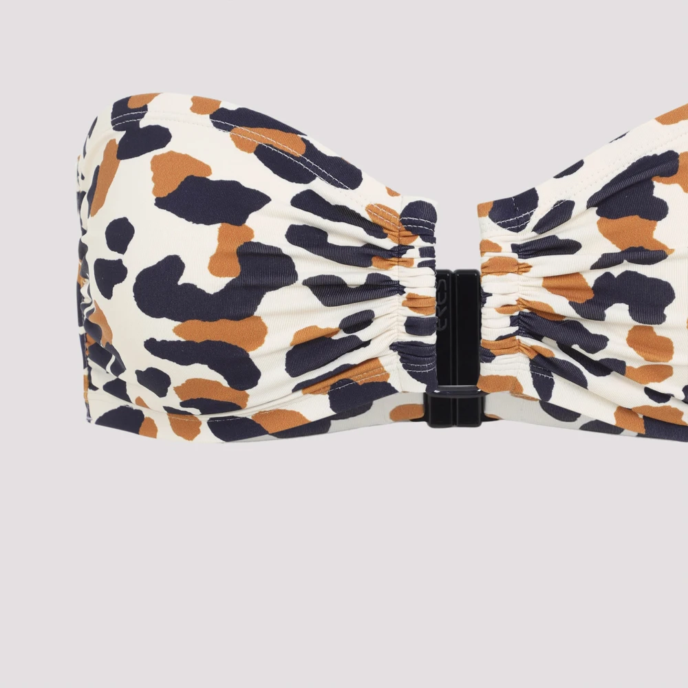 Eres Bruine Badkleding Accessoires Stijlvolle Stranddagen Multicolor Dames