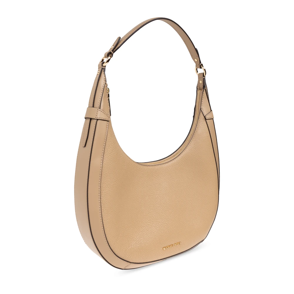 Michael Kors Preston schoudertas Beige Dames