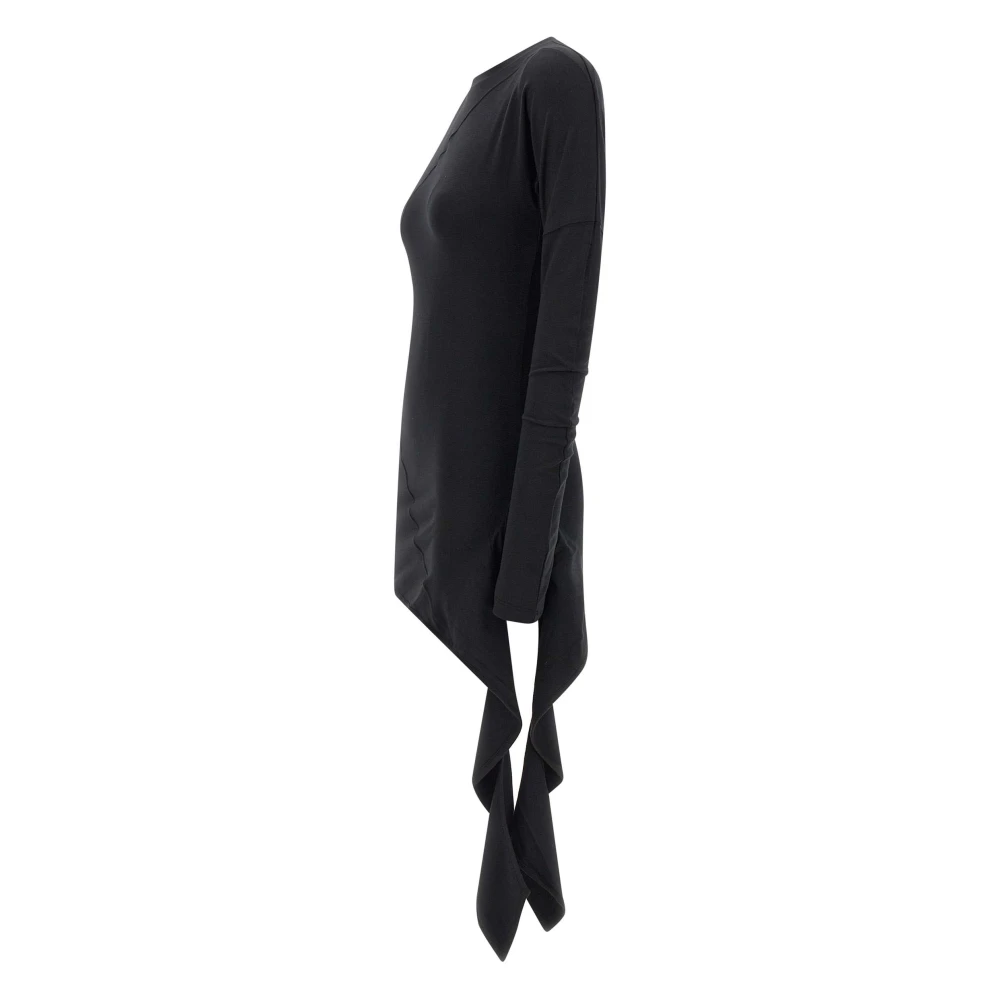 LOW Classic Zwart Katoen Modal Mix Trui Black Dames