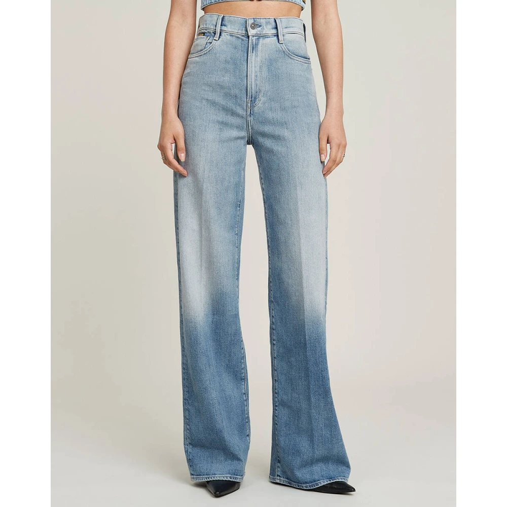 G-Star High Loose Deck 2.0 Jeans Blue Dames