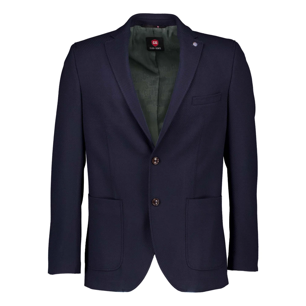 Club Of Gents Blauwe Colberts Blue Heren