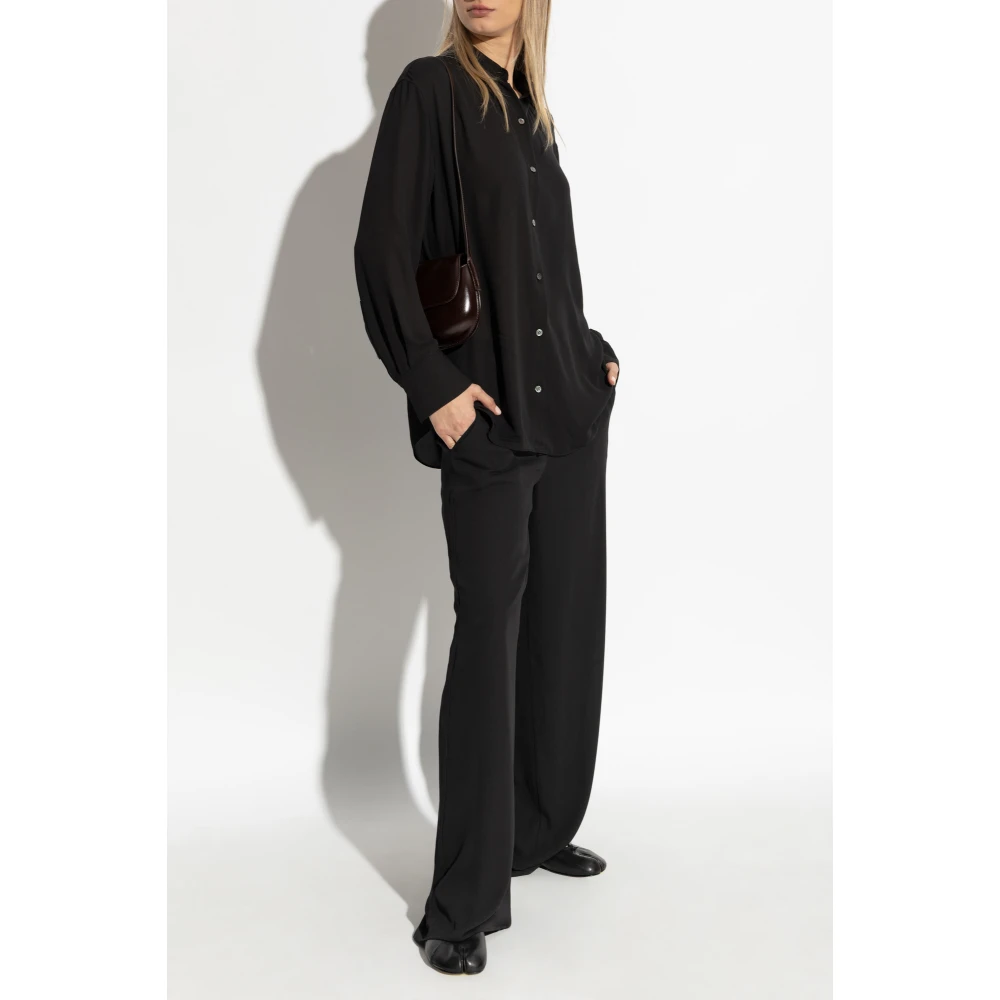 Theory Overhemd Black Dames