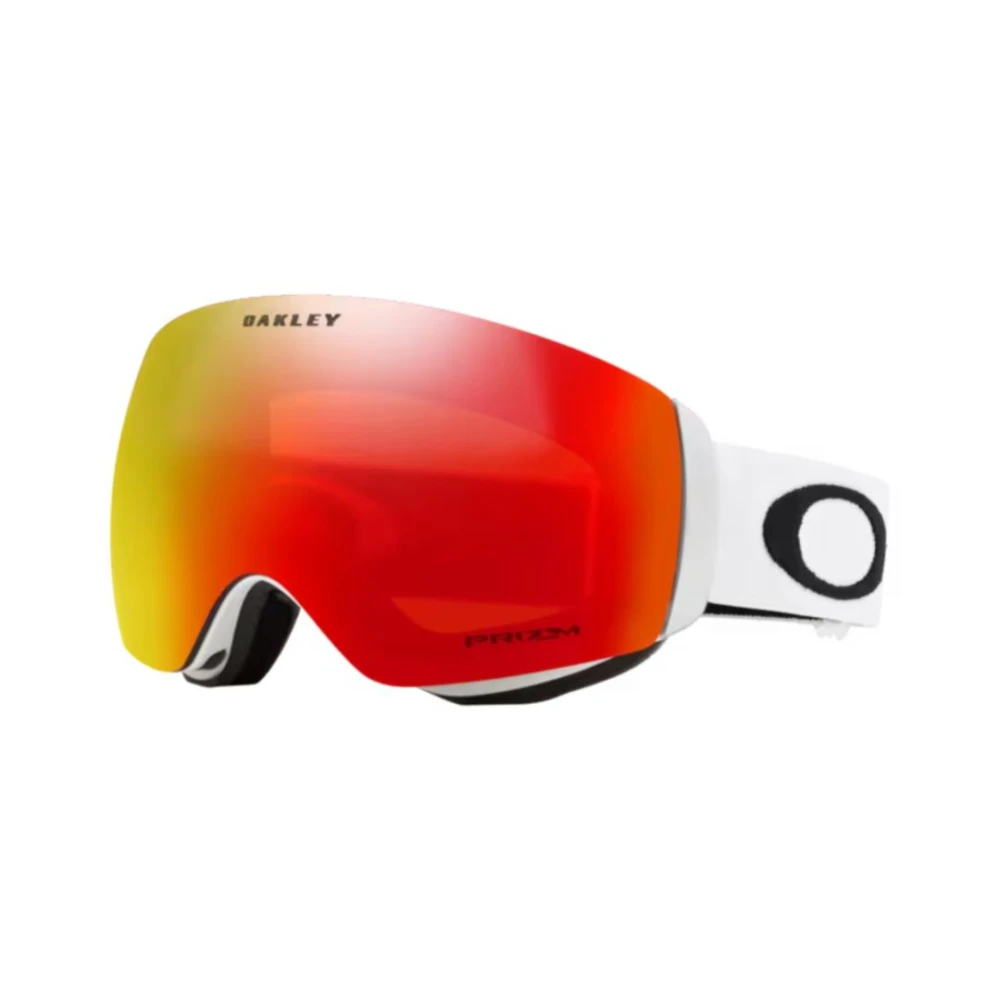 Oakley Uomo Bianco Occhiali Da Sole Eleganti Per Stile Di Vita Attivo - Immagine 1