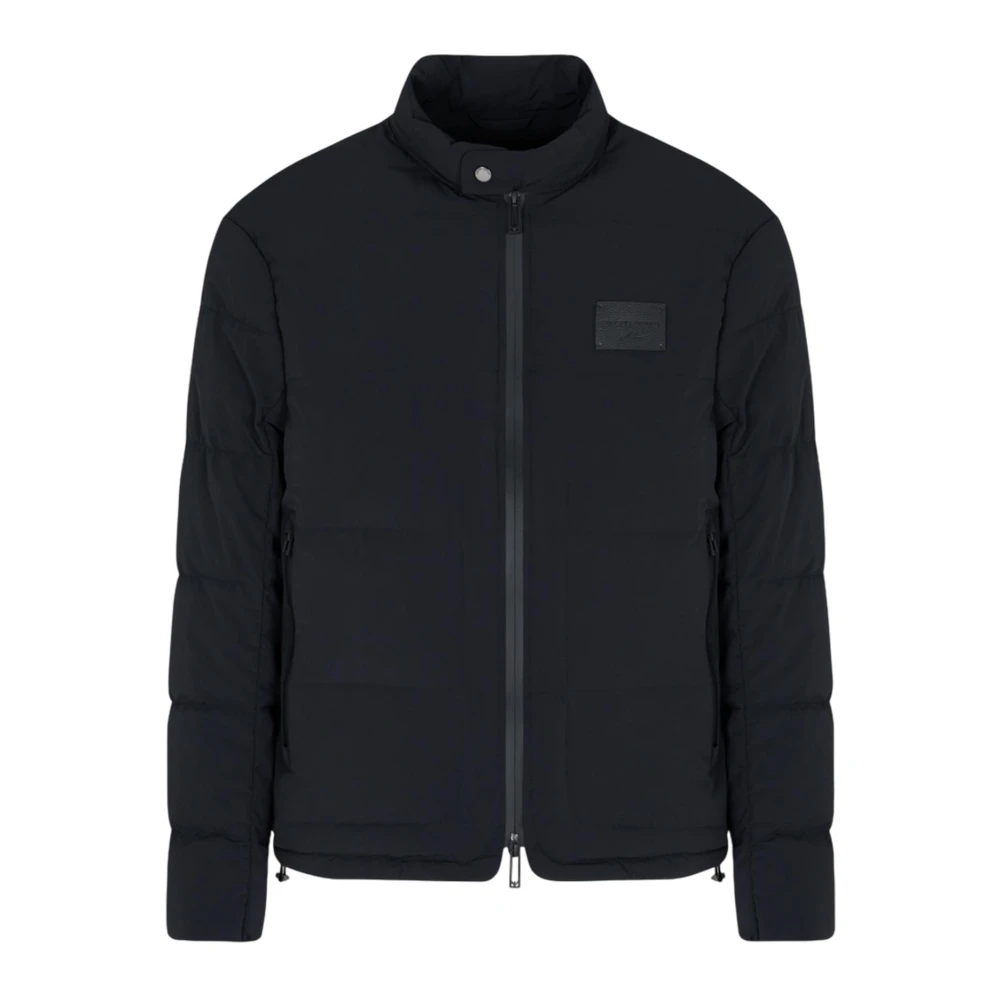 Emporio Armani Uomo Nero Giacche, 2XL, New,