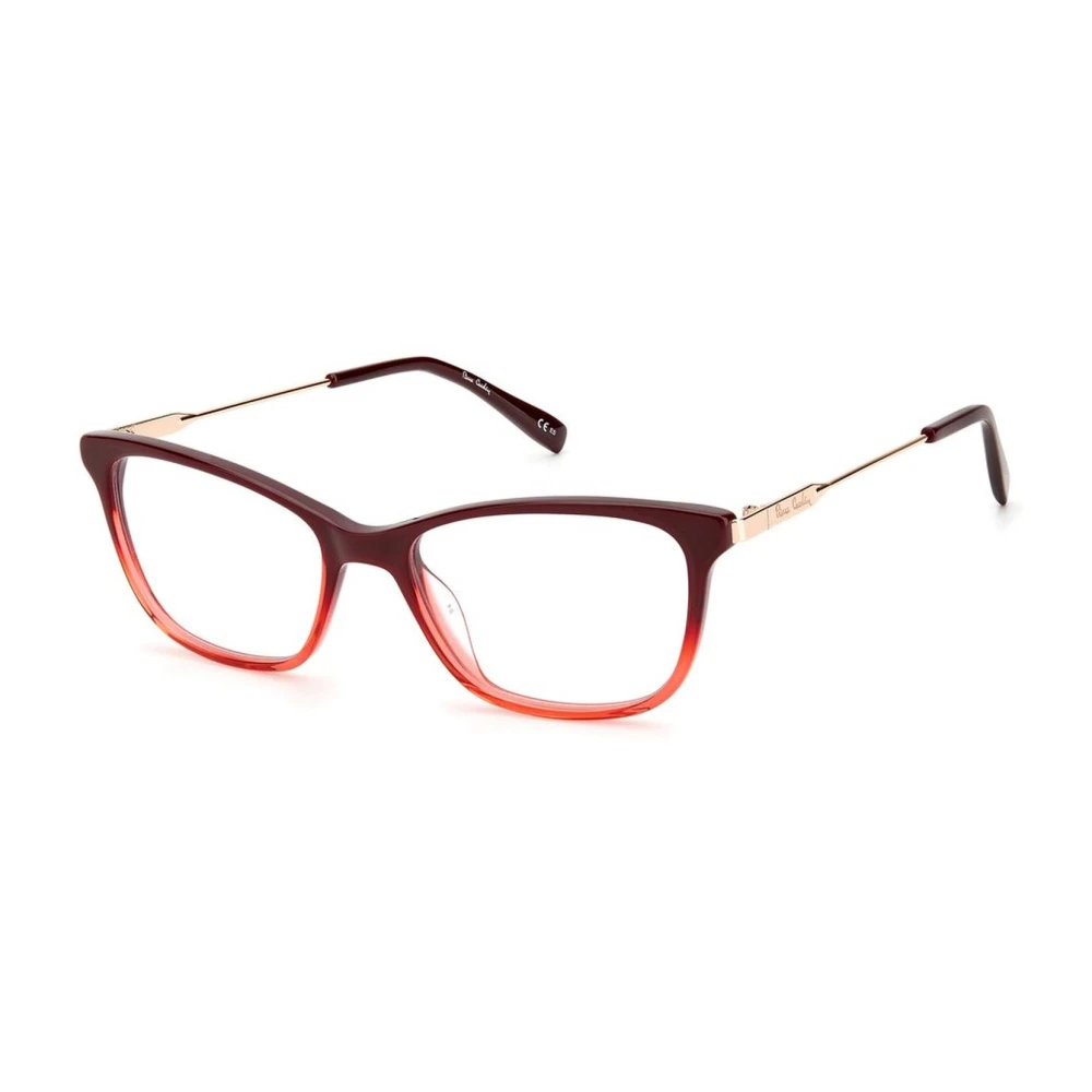 Pierre Cardin Bicolor Acetaat Frame Bril Multicolor Dames