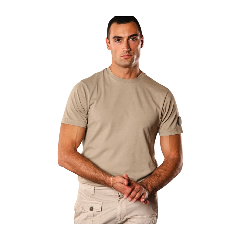 Mason's - Tops > T-Shirts - Beige - Mason's - Modalova