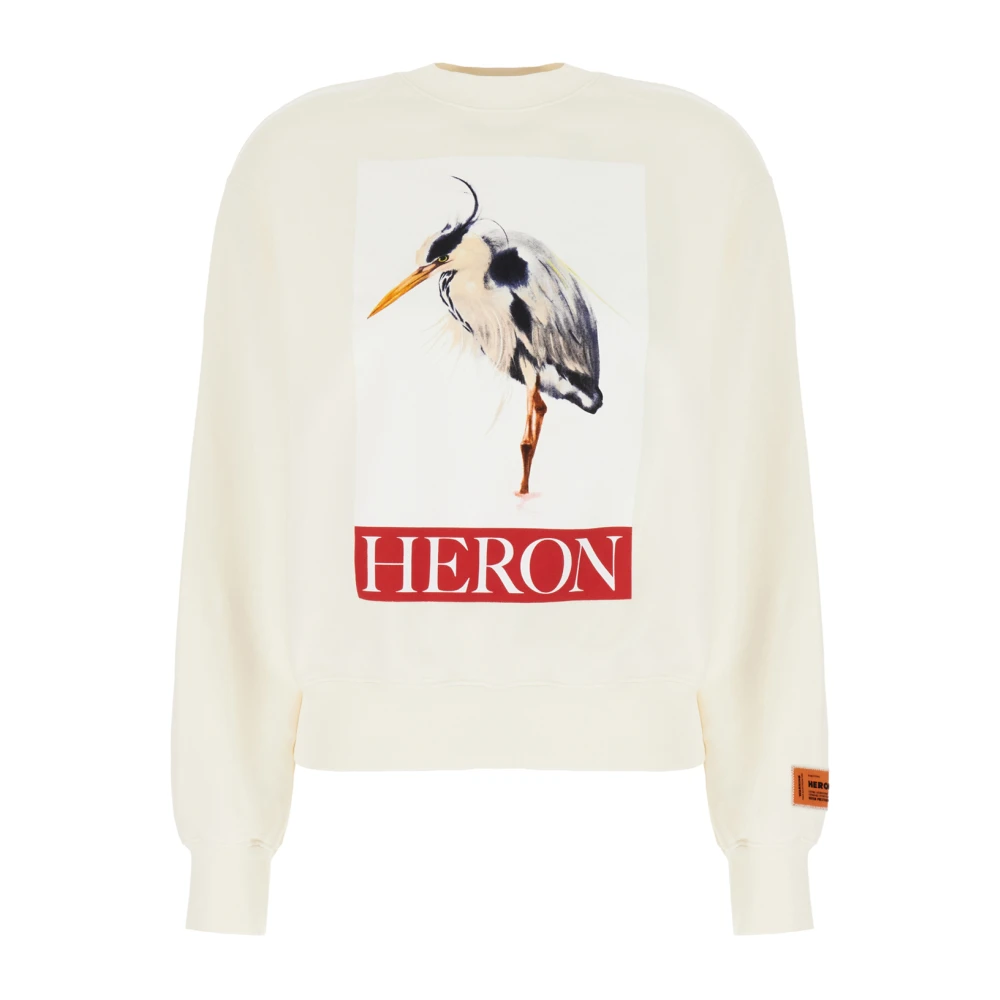 Heron Preston Stijlvolle Felpe Sweatshirt White Dames