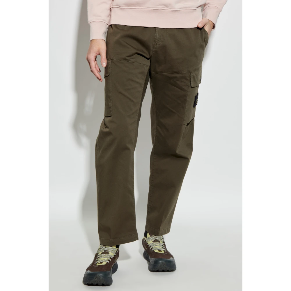 Stone Island Cargobroek Green Heren