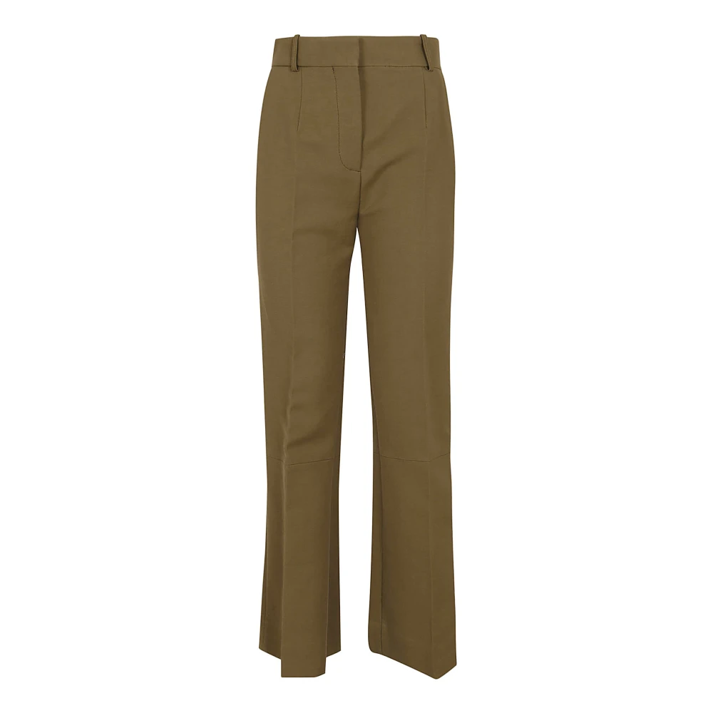 Victoria Beckham Trousers Brown Dames