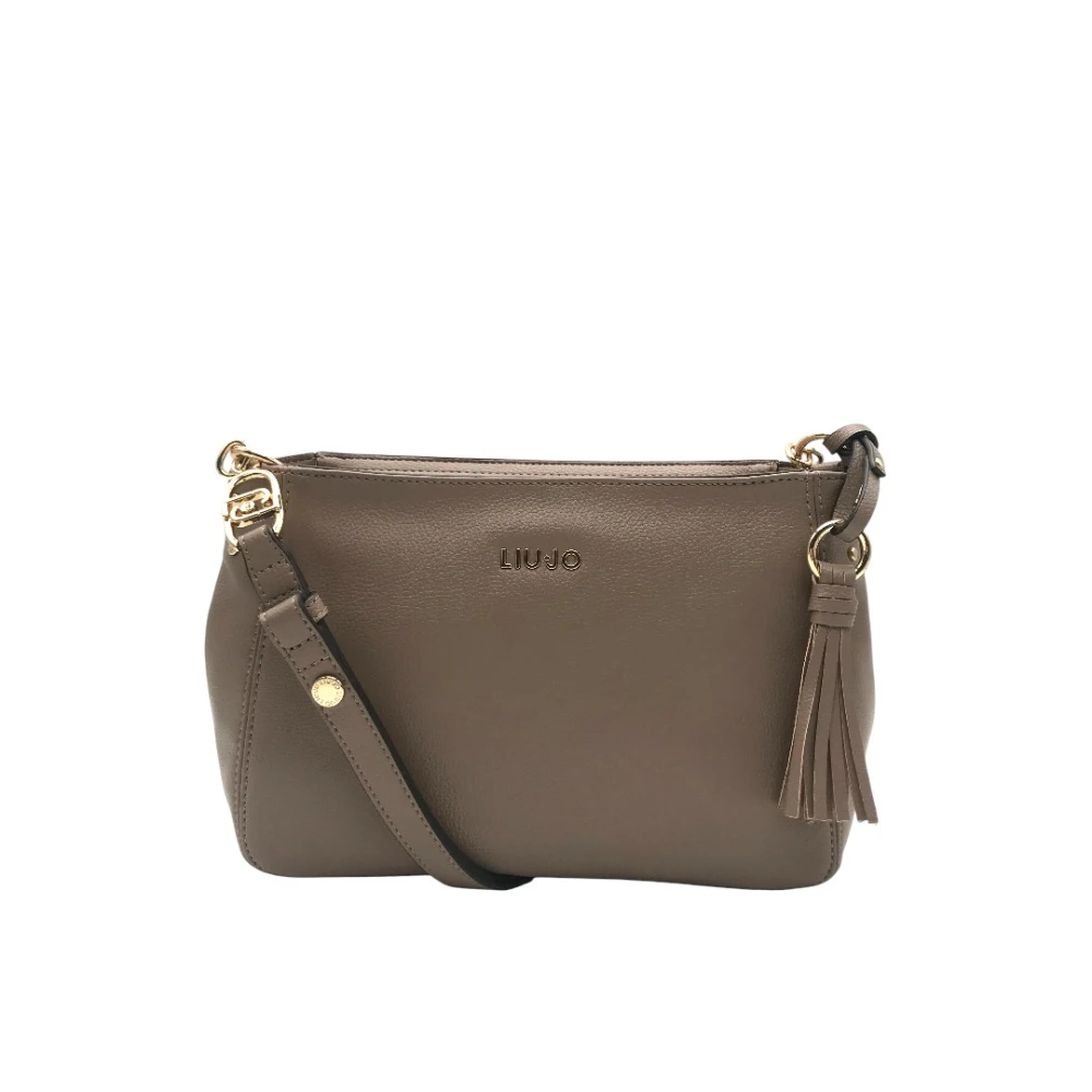 Liu Jo Vrouw Beige Tassen Dames, One Size, Cirry Crossbody Bag