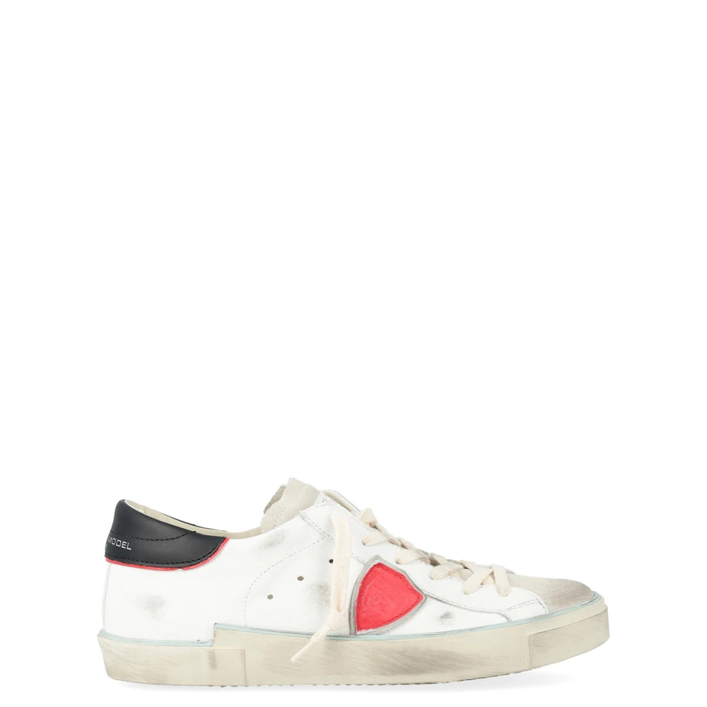 Philippe Model Men's White Sneakers, 7 Uk, Prsx Trainers