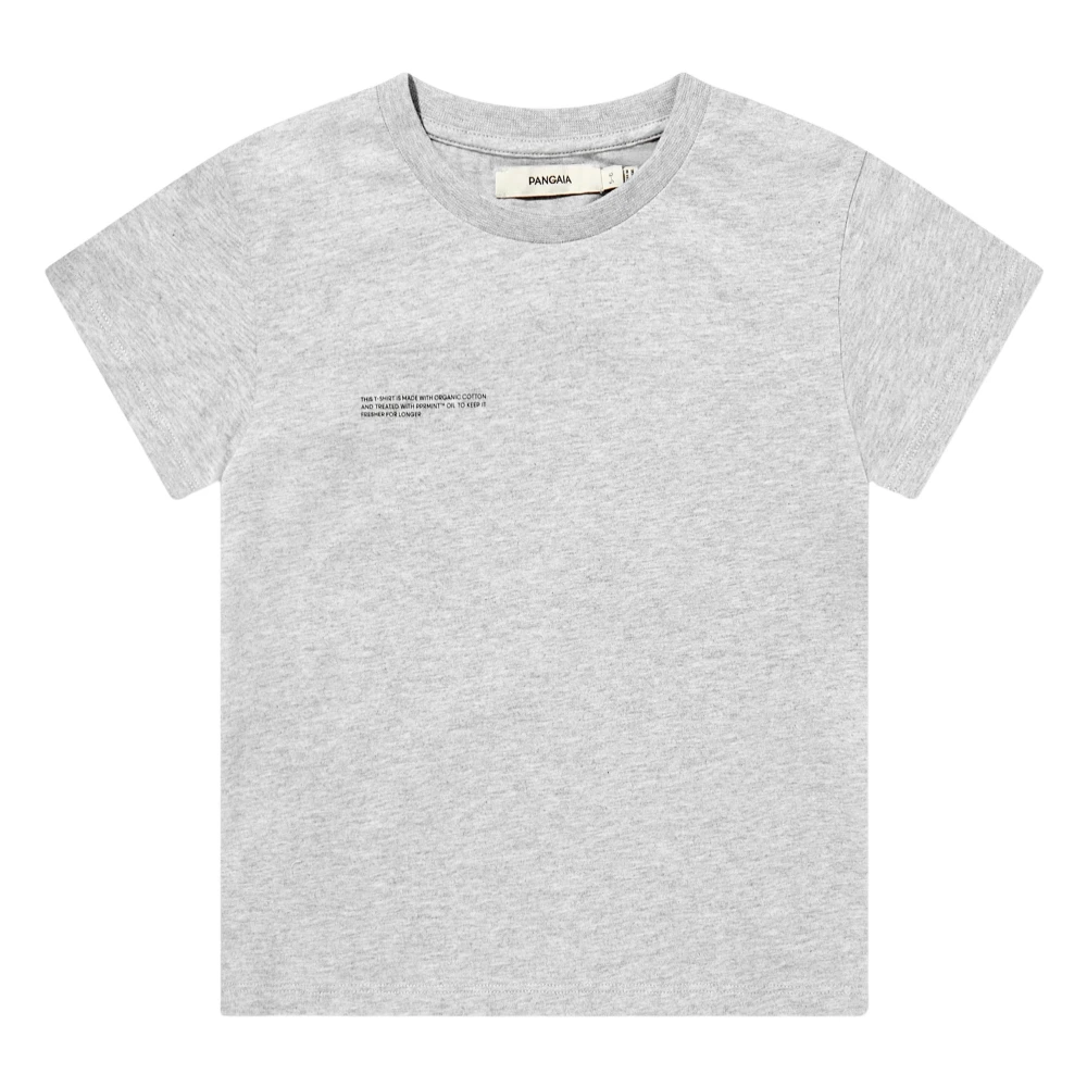 PANGAIA Kids T-Shirt Grey Size 5-6 yrs - Image 4