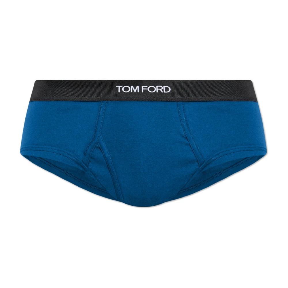 Tom Ford Uomo Blu Mutande, Xs, New,