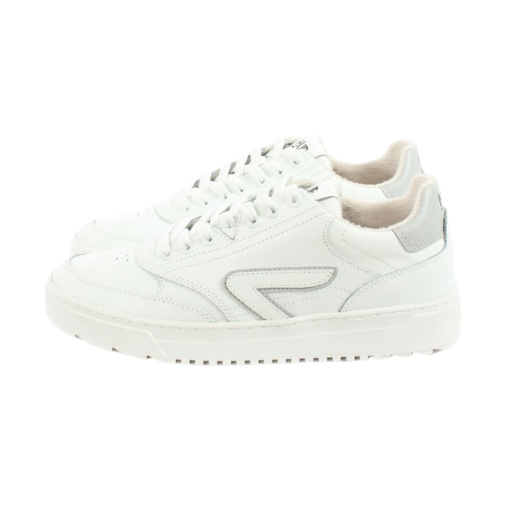 HUB Witte Sneakers voor Vrouwen Dames Schoenen