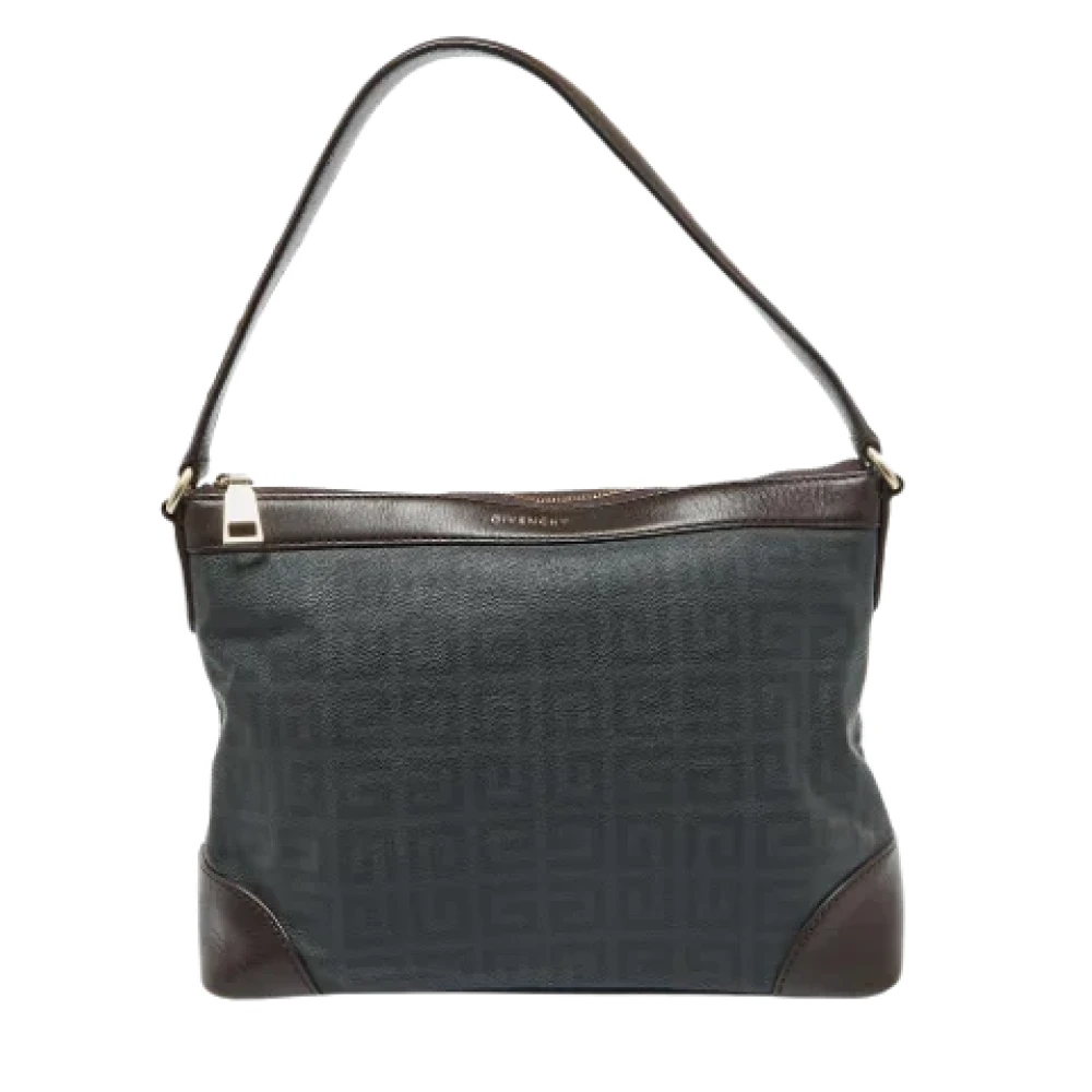 Givenchy Pre-owned Leather handbags Gray Dames