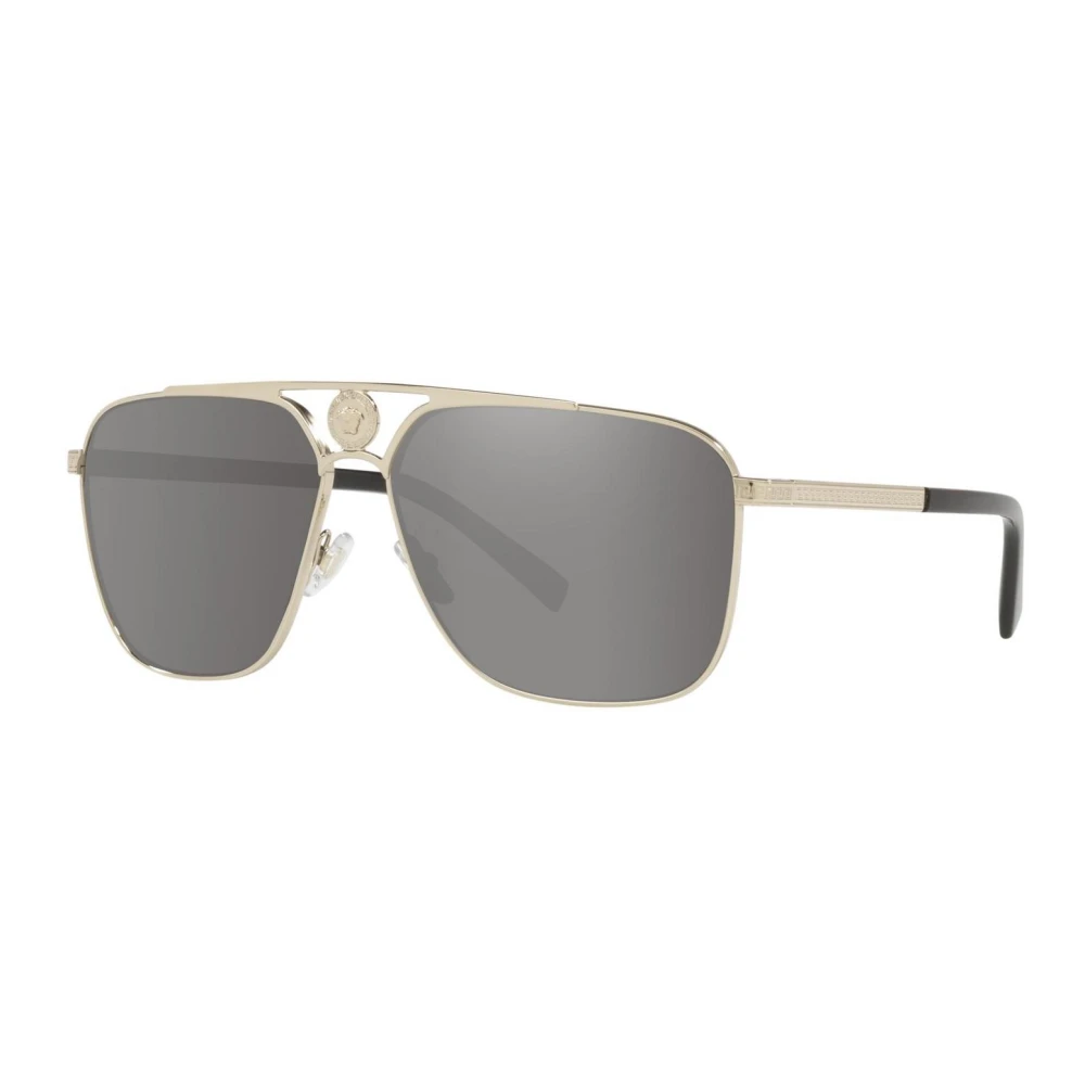 Versace Men's Gray Sunglasses, 61 Mm, Acetate Sunglasses