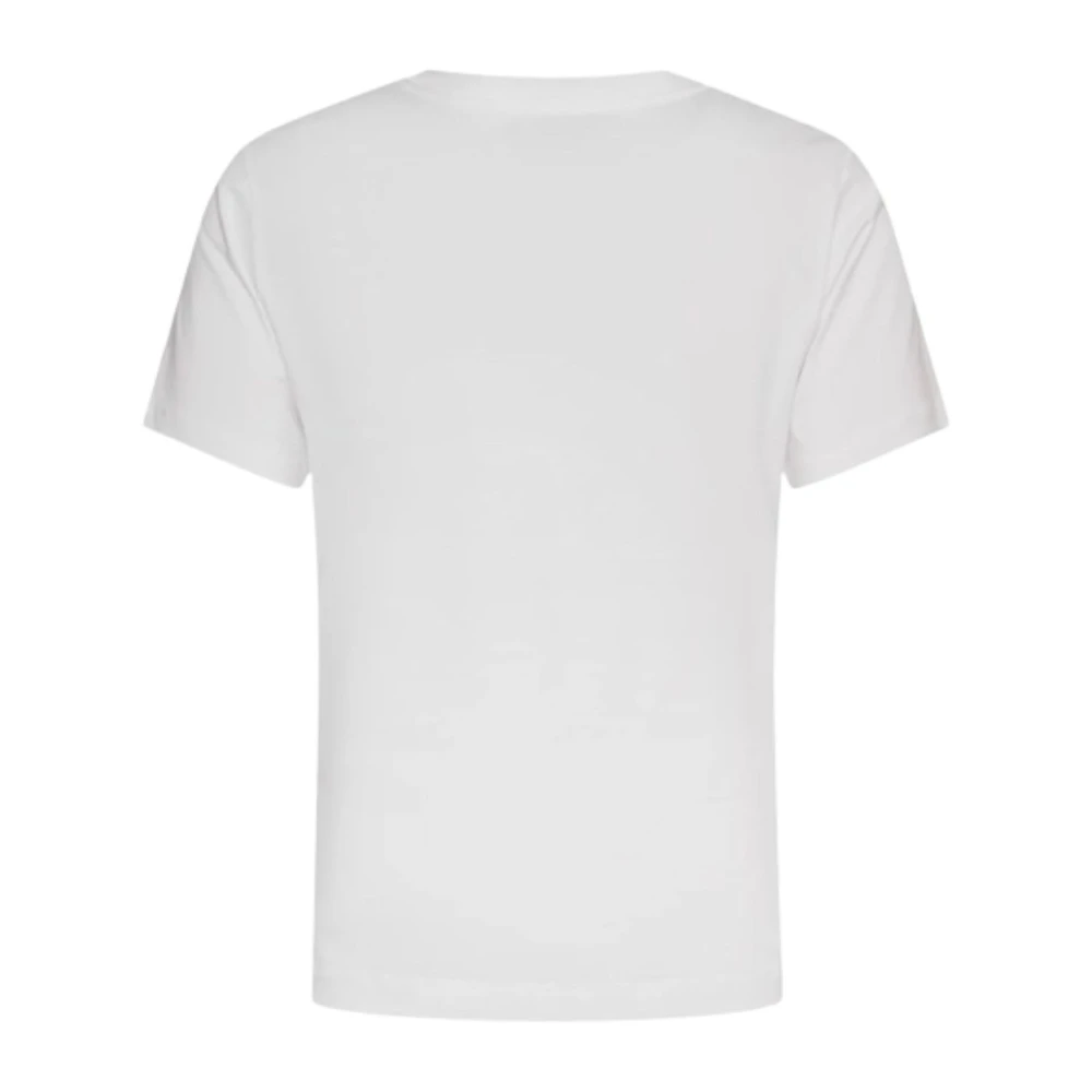 John Richmond Heren Casual T-Shirt White Heren