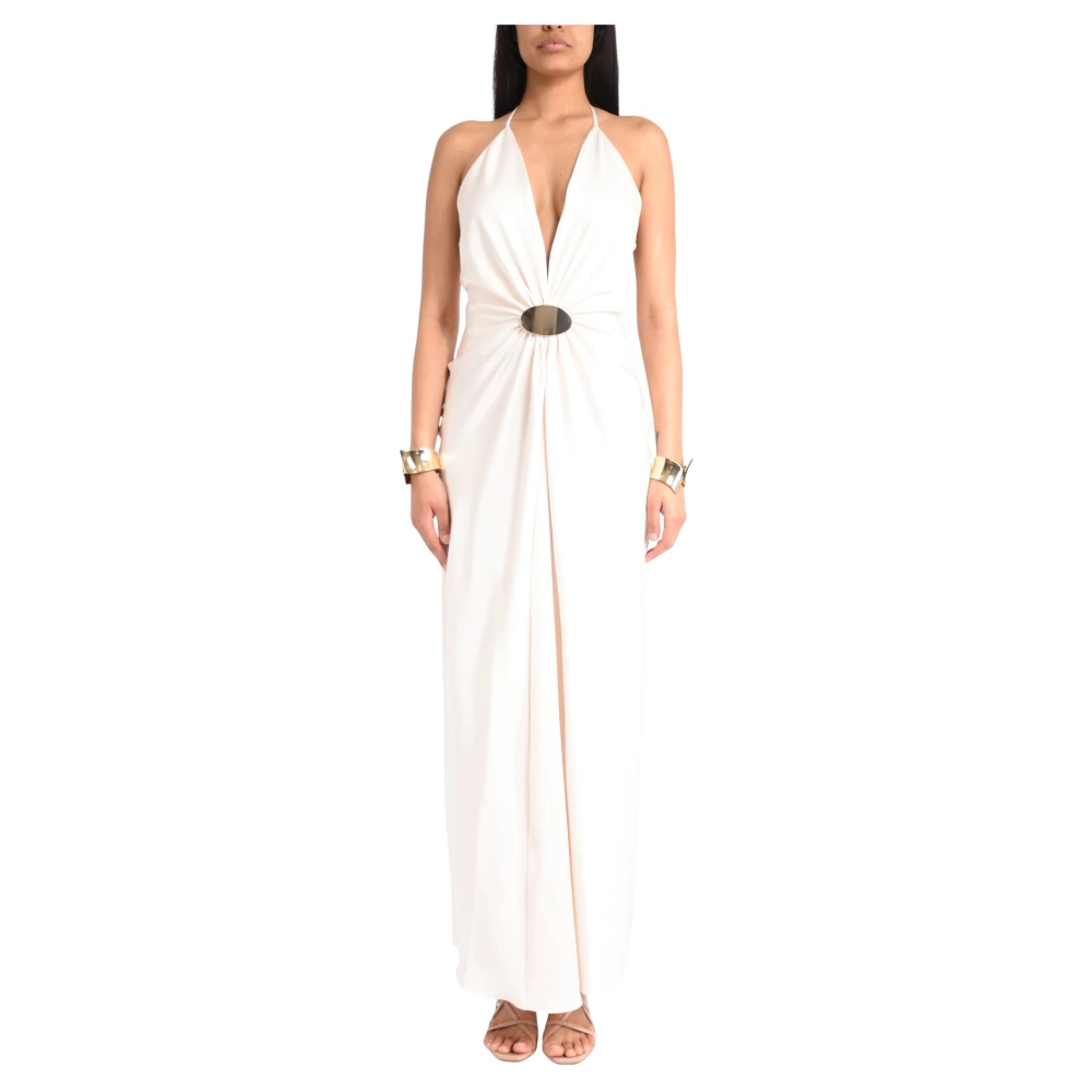 Simona Corsellini Women's Beige Dresses - Gowns - Xs - Dresses