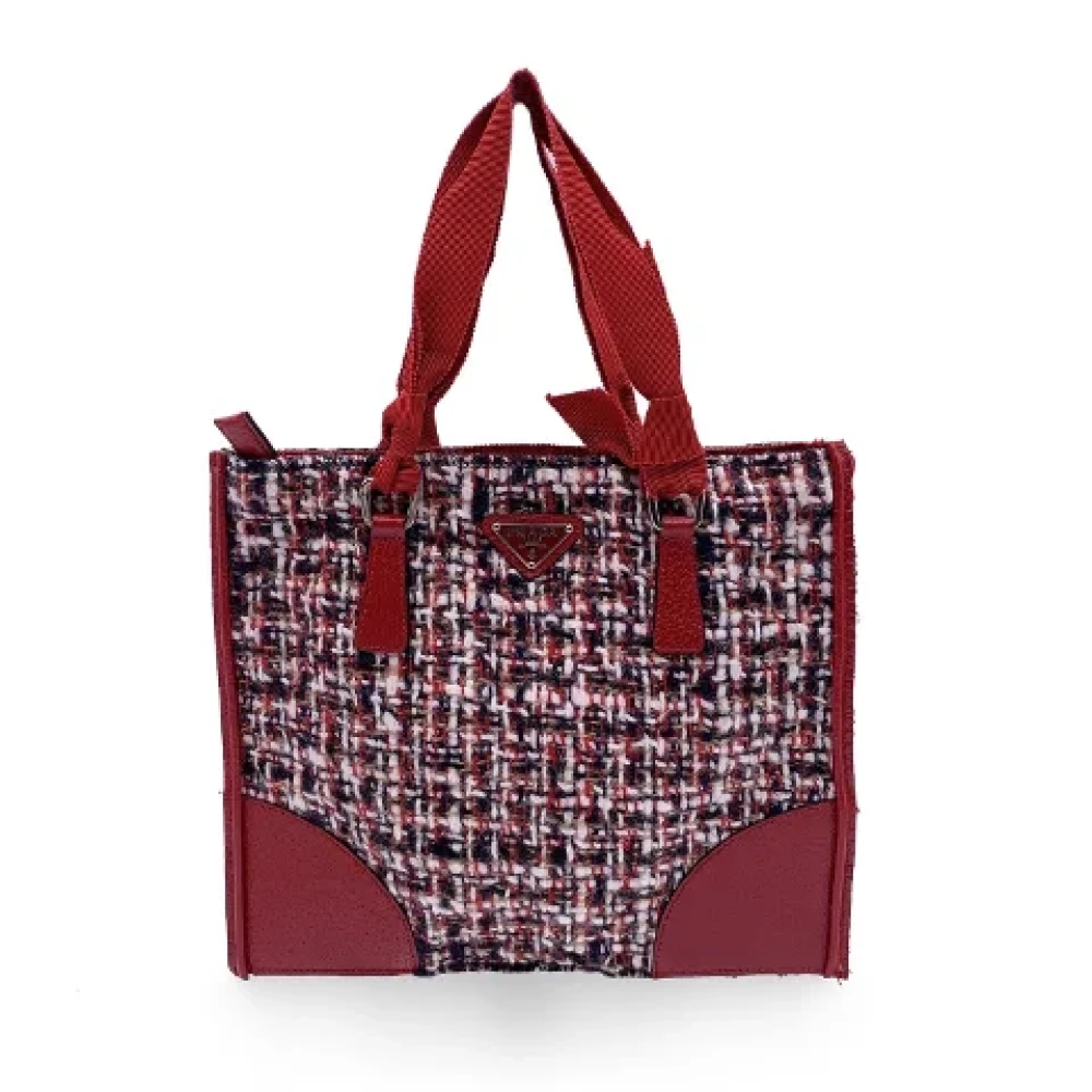 Pre-owned > Pre-owned Bags > Pre-owned Tote Bags - - Prada Vintage - Modalova