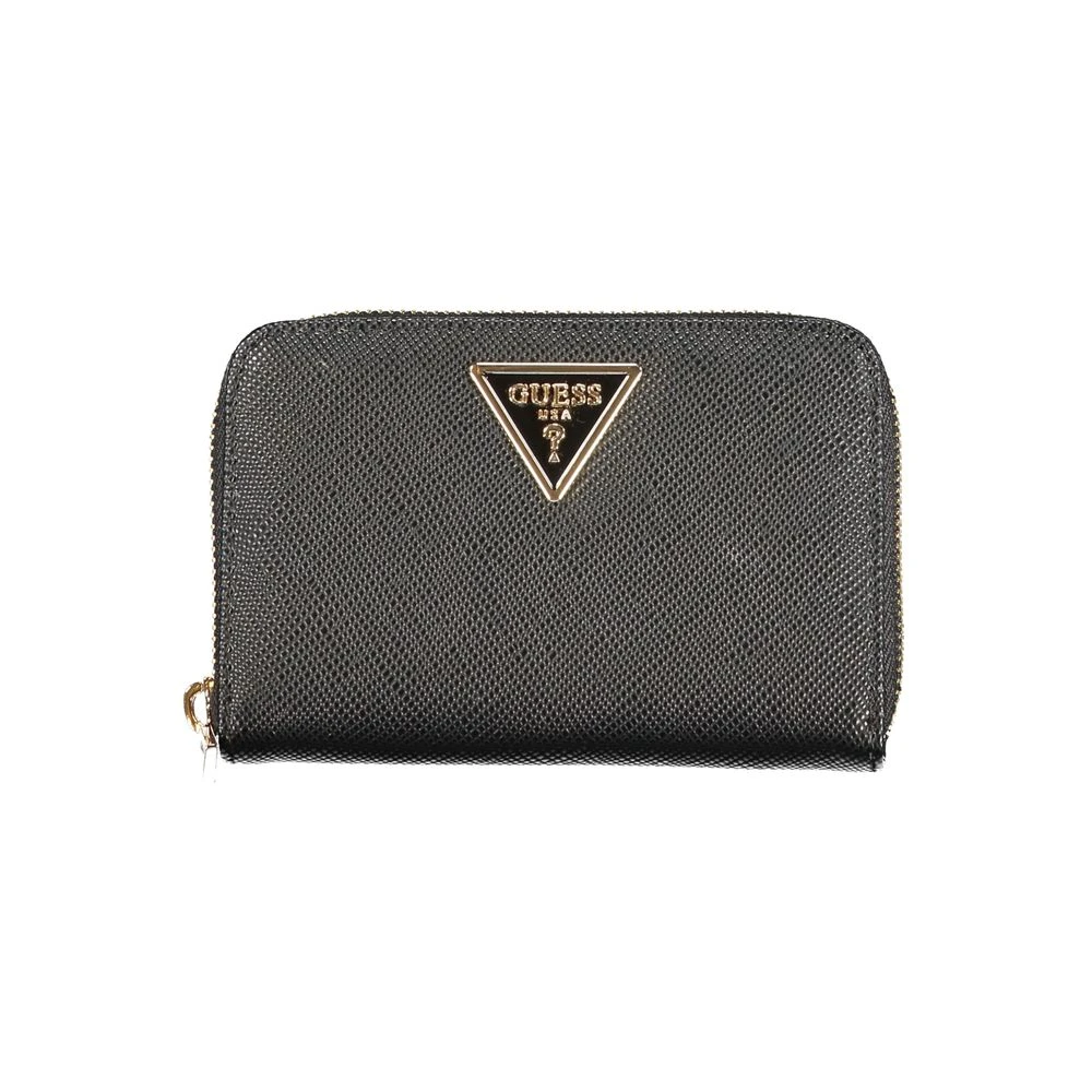 Guess Women's Black Wallets & Cardholders, One Size, Laurel Ii Slg Wallet