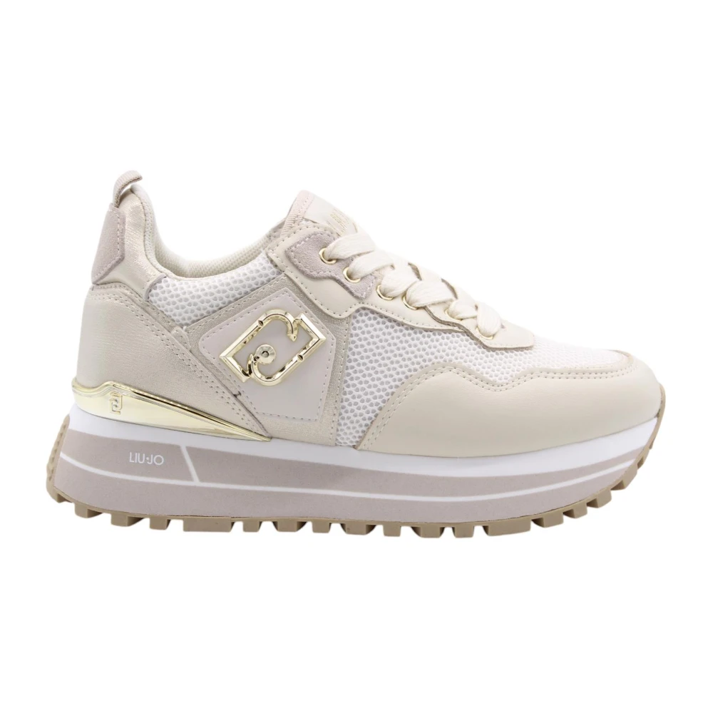 Liu Jo - Shoes > Sneakers - Beige - Liu Jo - Modalova