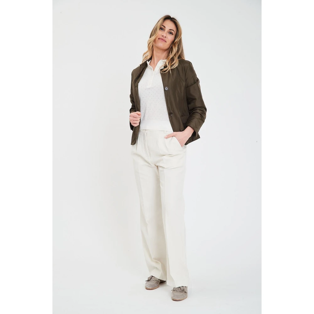 Aspesi Kundera Jacket Green Dames
