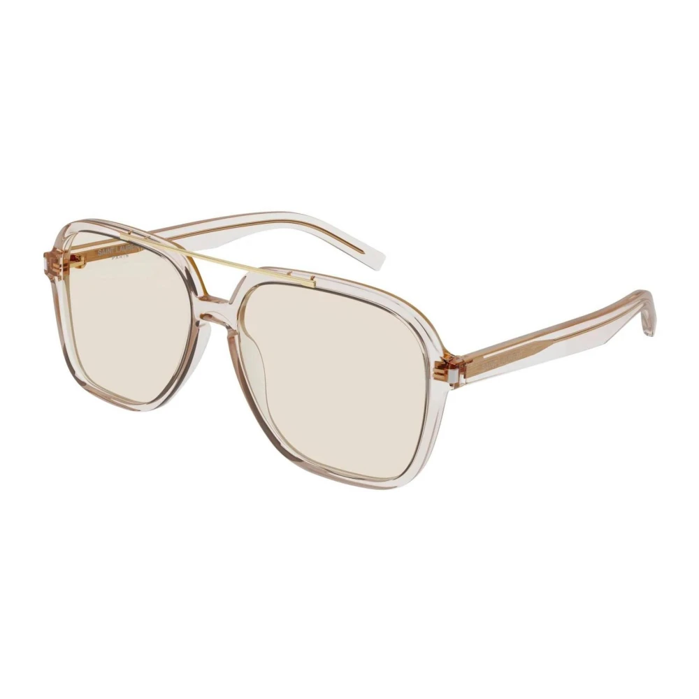 Saint Laurent Women's Beige Sunglasses, 58 Mm, Sl 545 Sunglasses