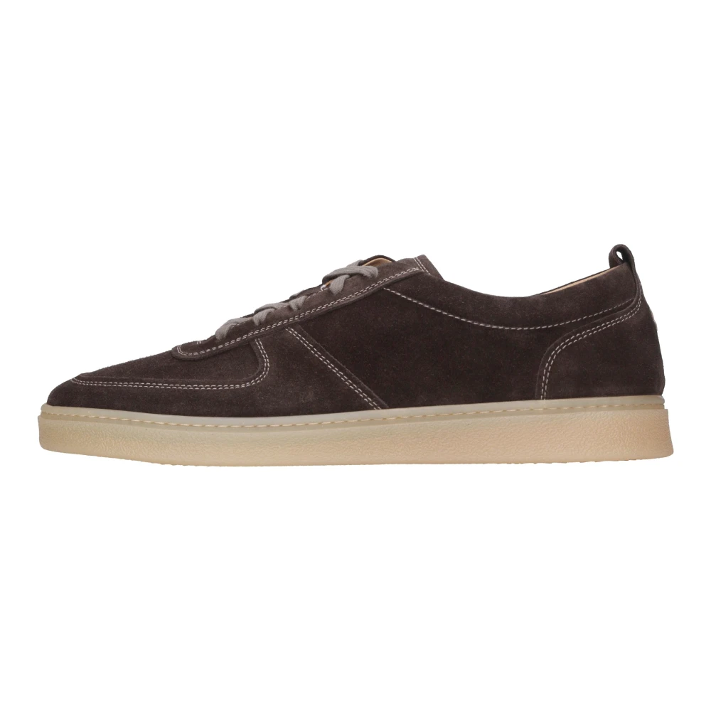 Henderson Sneakers Heren Schoenen Bruin