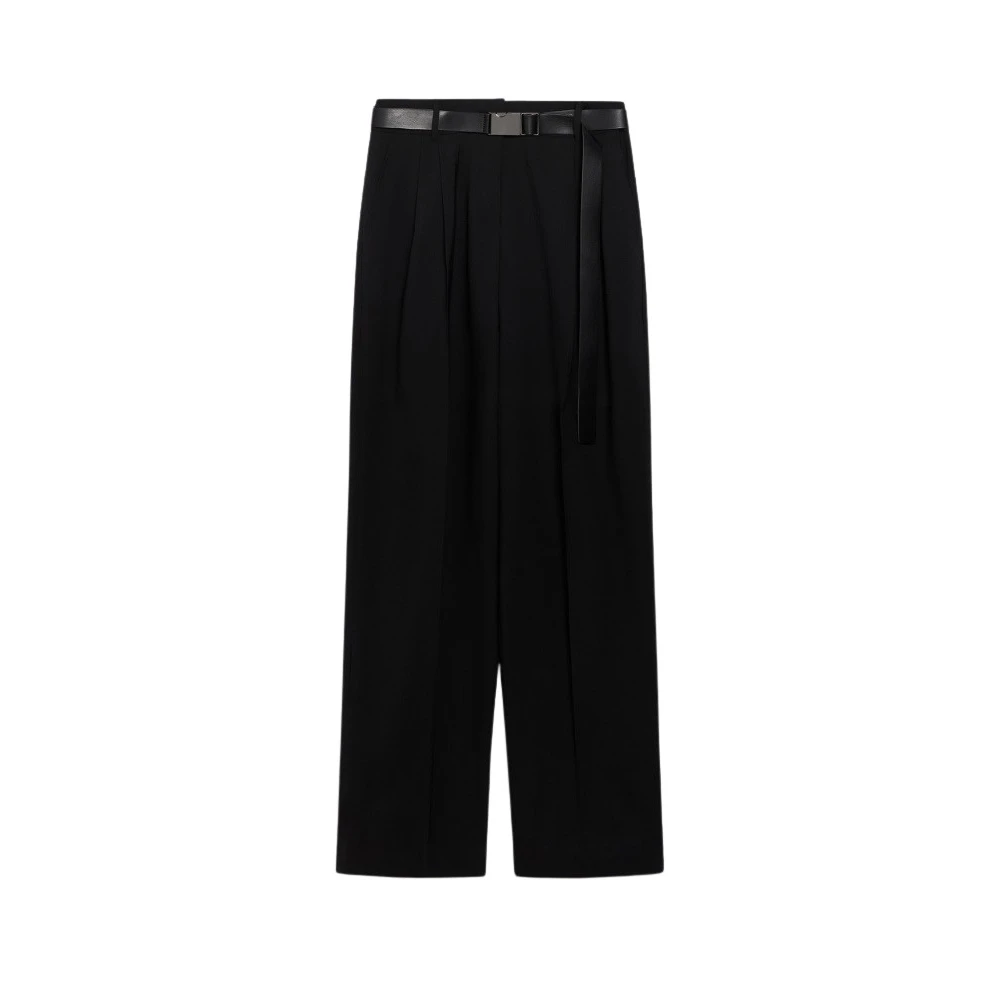 Trousers > Wide Trousers - - Max Mara Studio - Modalova
