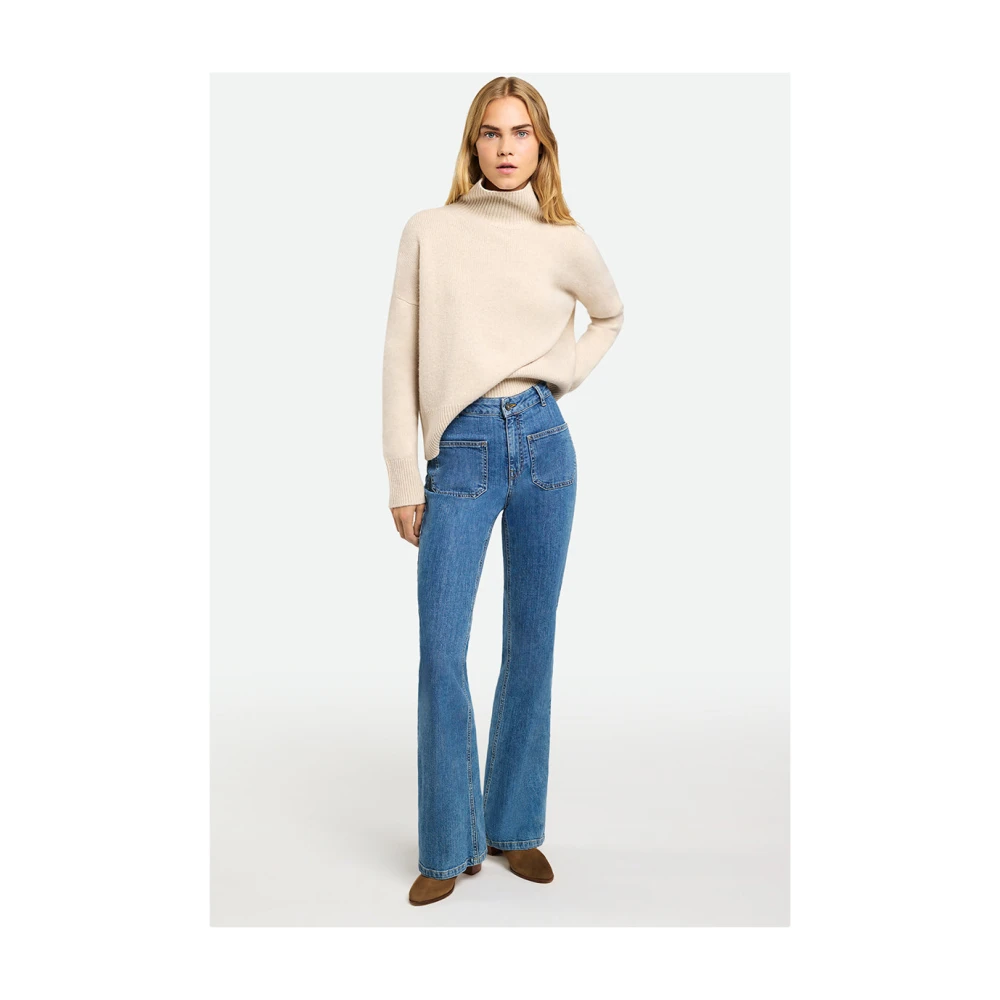 Vanessa Bruno Iconische Malo Coltrui Beige Dames