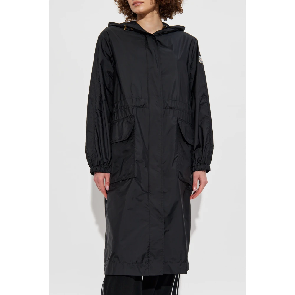 Moncler Parka Hiengos Black Dames