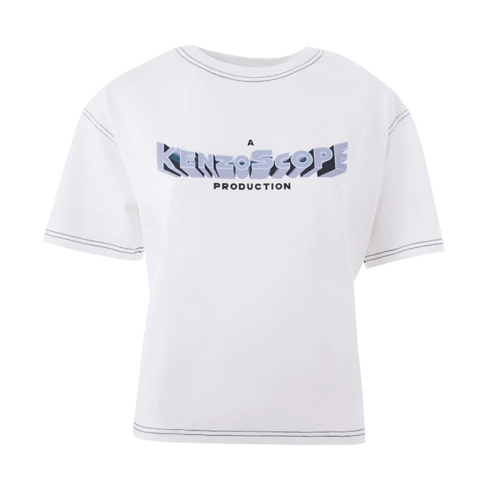 Kenzo - Tops > T-Shirts - White - Kenzo - Modalova