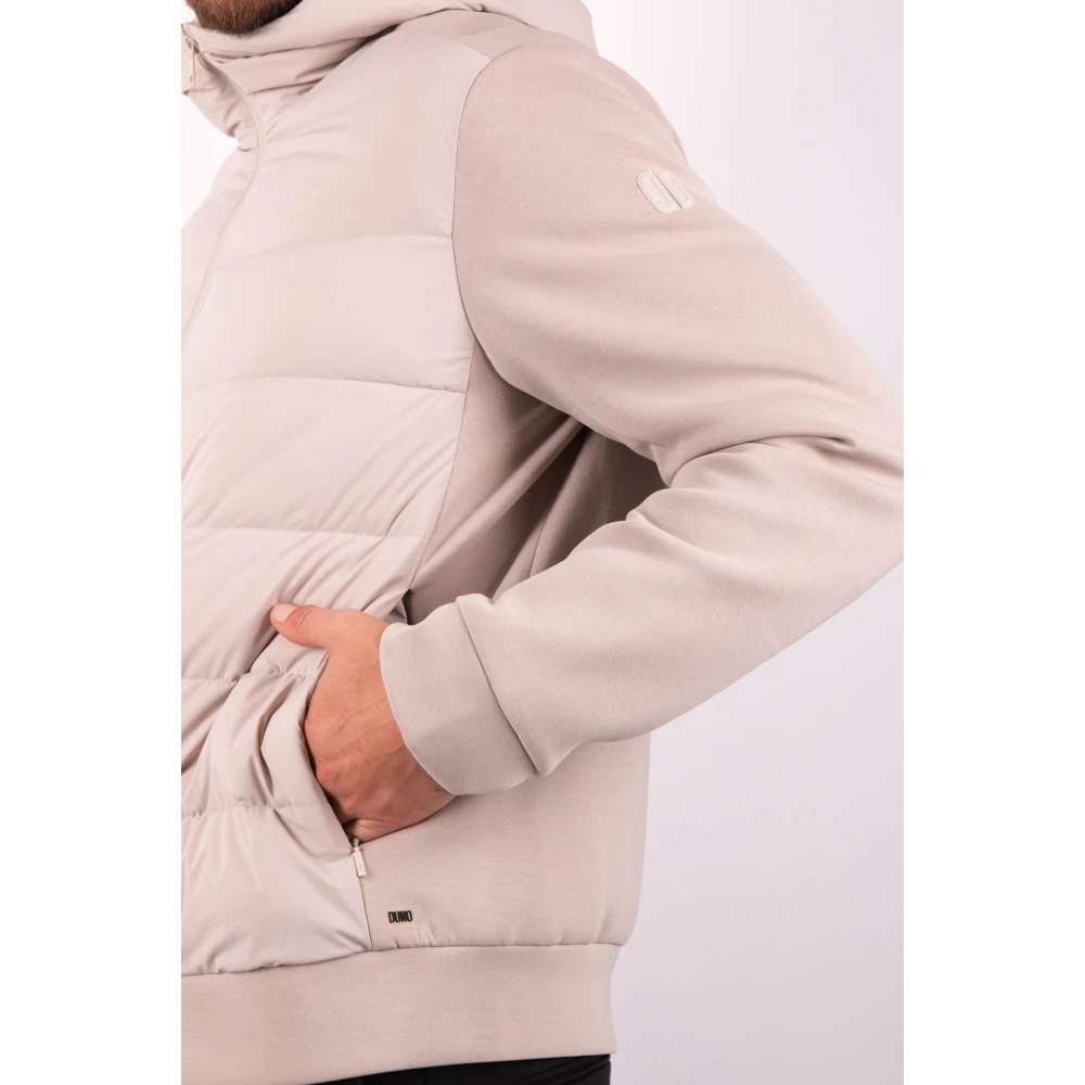 Duno Capuchonjas in ivoor Gray Heren
