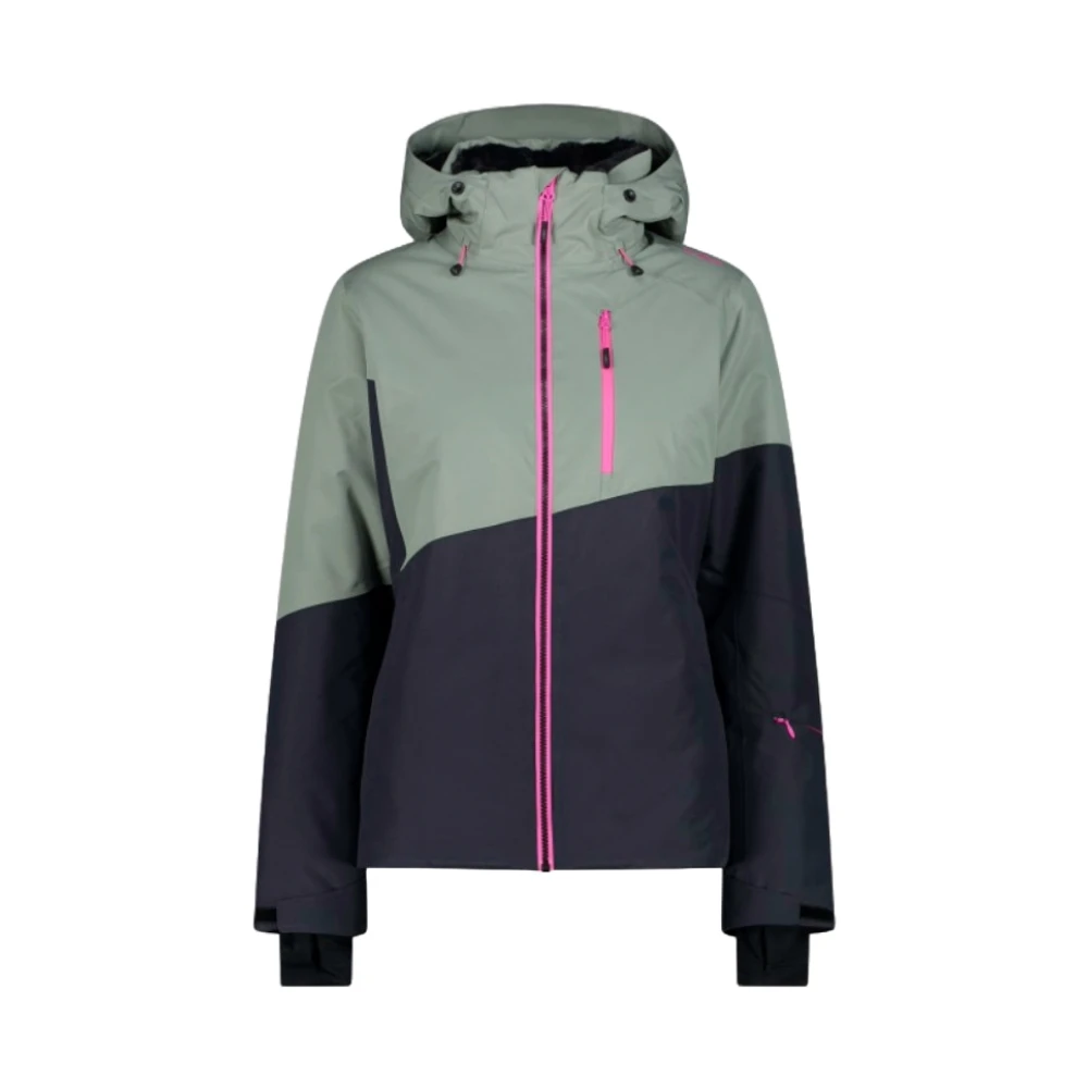 CMP Groene Winterjas Waterdicht Technisch Green Dames