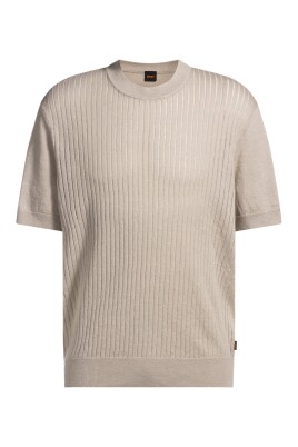 breathable-knit-t-shirt-with-airy-structure