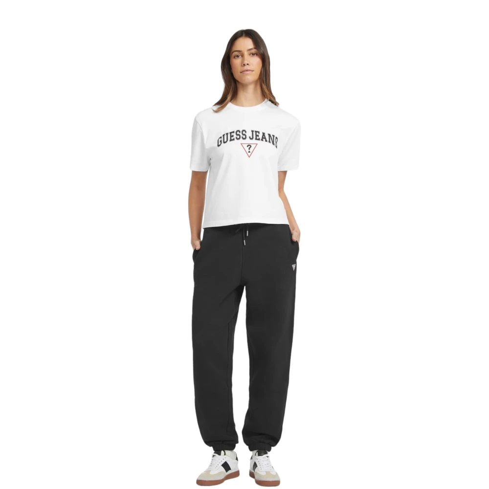 Guess Casual Sweatpants Red Dames