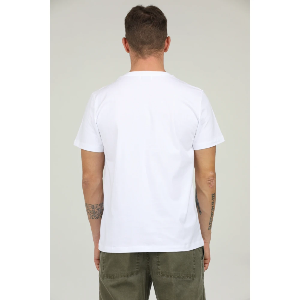 Dondup T-Shirts White Heren