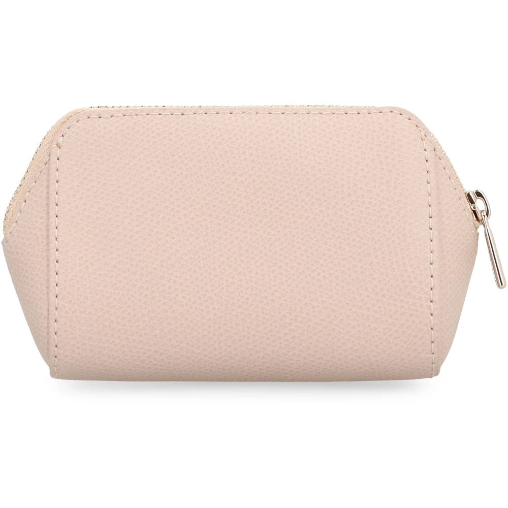 Furla Korrelig Leren Pouch met Interne Zak Gray Dames