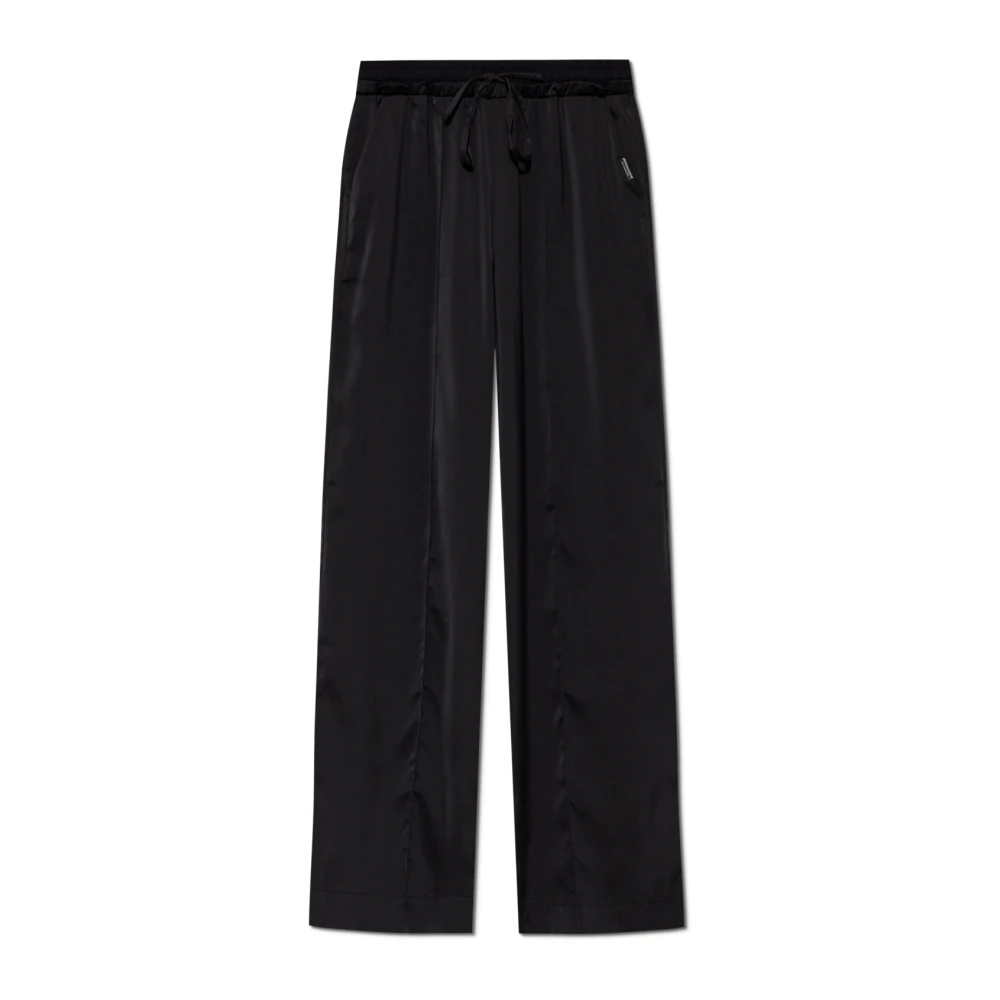 AllSaints Alba Broek Black Dames