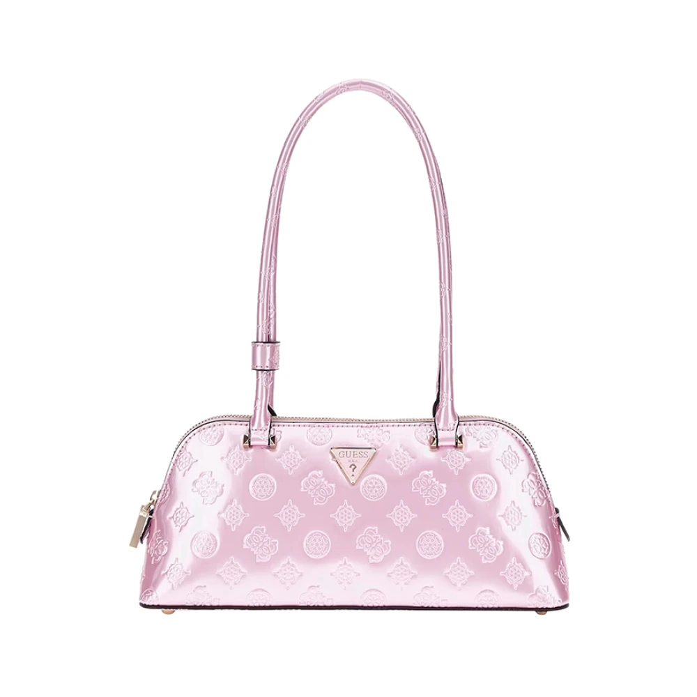 Guess Paarse Trendy Shopper Tas Purple Dames